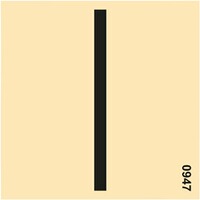 Luftgewehr Kontrollscheiben Sortiment – 10x10 cm, braun-network