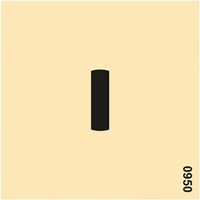 Luftgewehr Kontrollscheiben Sortiment – 10x10 cm, braun-network