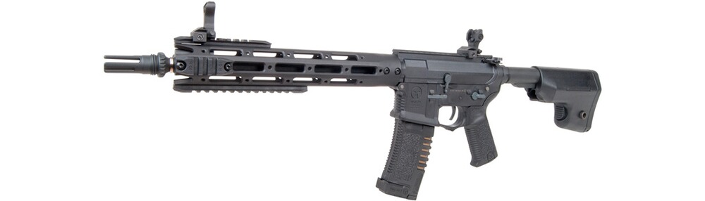 Airsoft Gewehr M4 009 S-AEG, AMOEBA