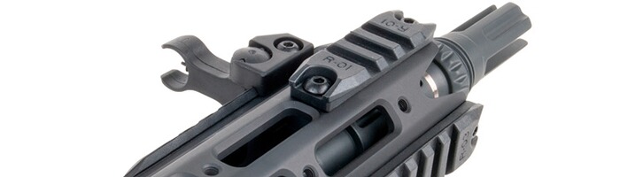 Airsoft Gewehr M4 009 S-AEG, AMOEBA