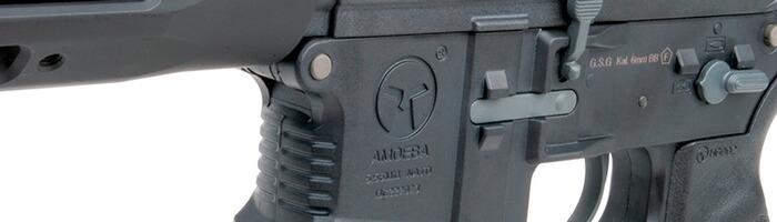 Airsoft Gewehr M4 009 S-AEG, AMOEBA