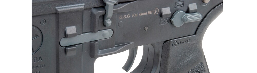 Airsoft Gewehr M4 009 S-AEG, AMOEBA