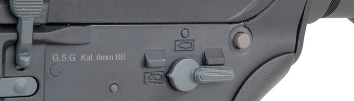 Airsoft Gewehr M4 008 AEG, AMOEBA