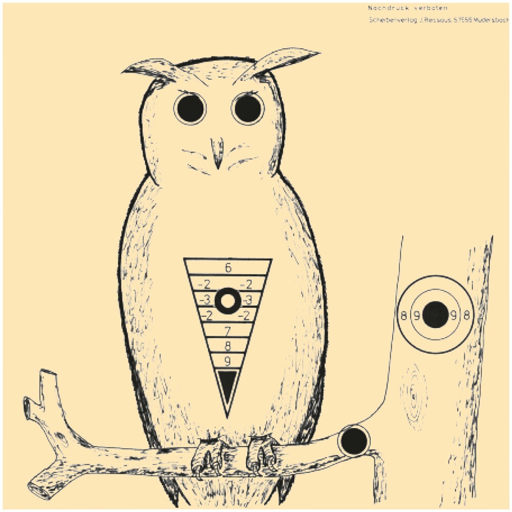 Schießscheibe Tiermotive – Set, braun-network
