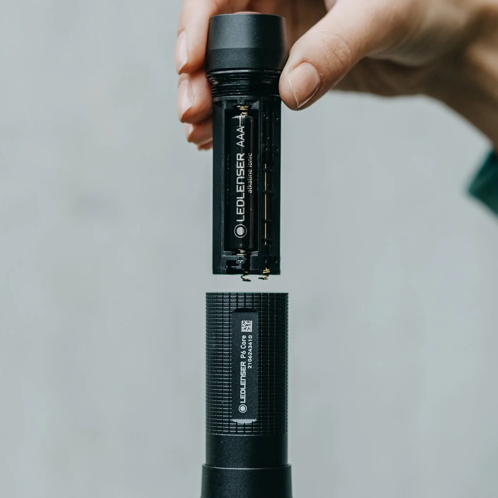 Taschenlampe P6 Core, Ledlenser