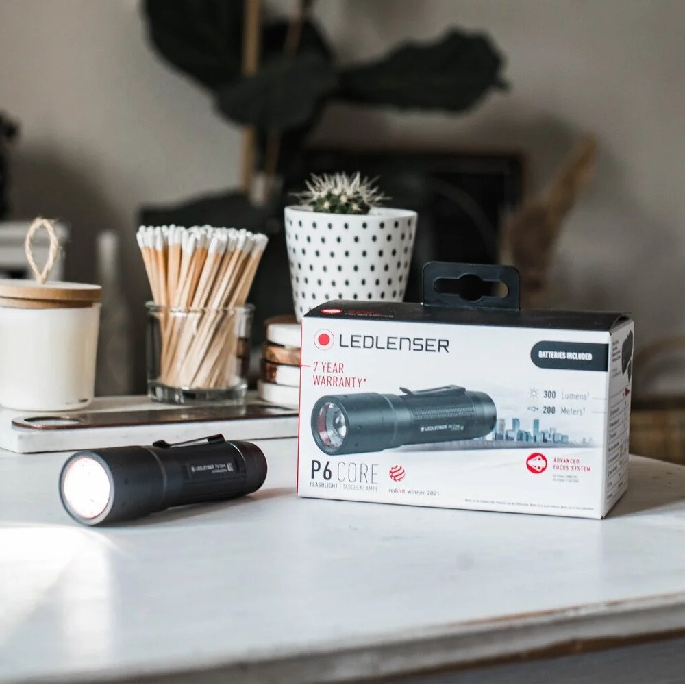 Taschenlampe P6 Core, Ledlenser