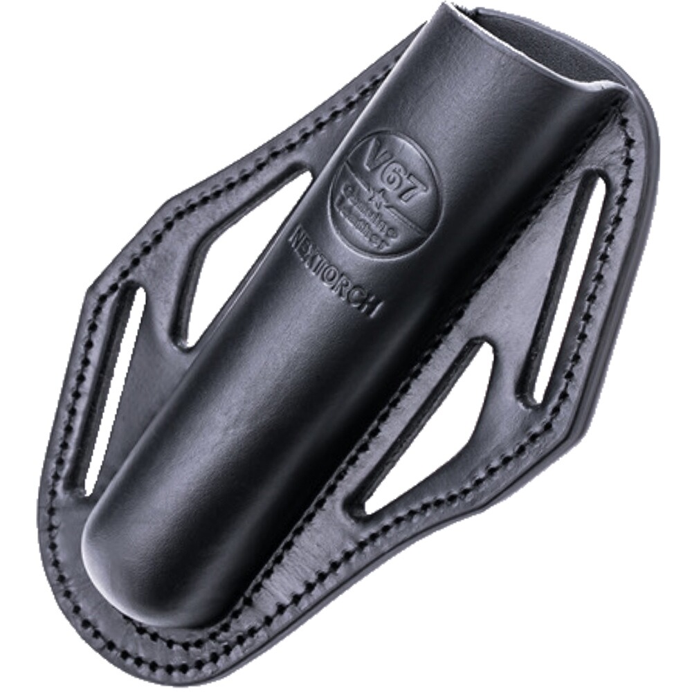 Holster V67 Leder für Einsatzstöcke der N-Serie, NEXTORCH