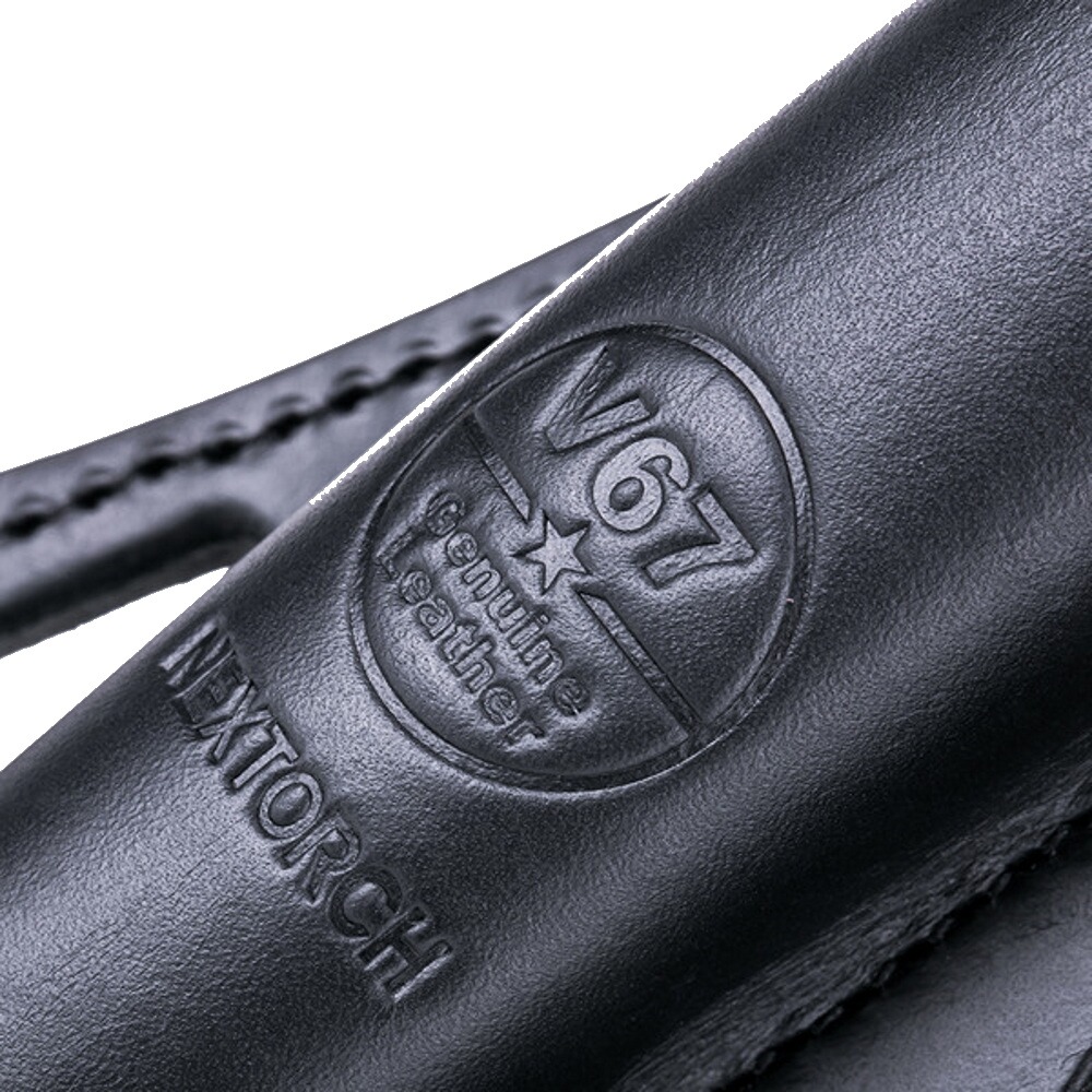 Holster V67 Leder für Einsatzstöcke der N-Serie, NEXTORCH