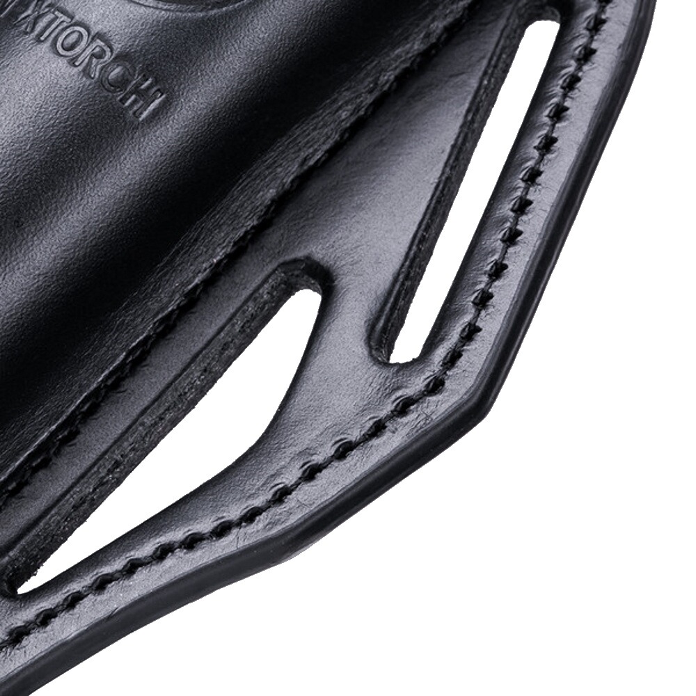 Holster V67 Leder für Einsatzstöcke der N-Serie, NEXTORCH