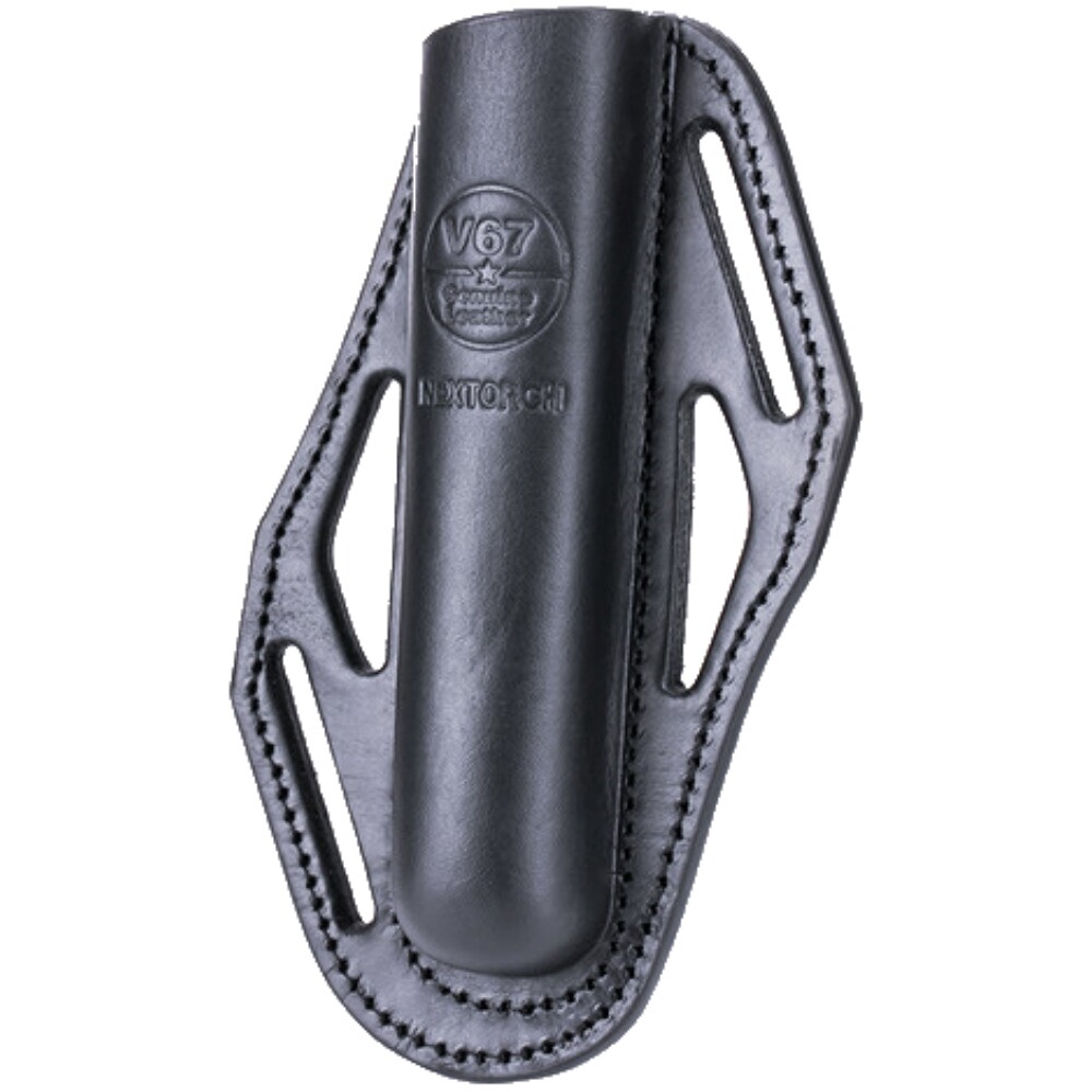 Holster V67 Leder für Einsatzstöcke der N-Serie
