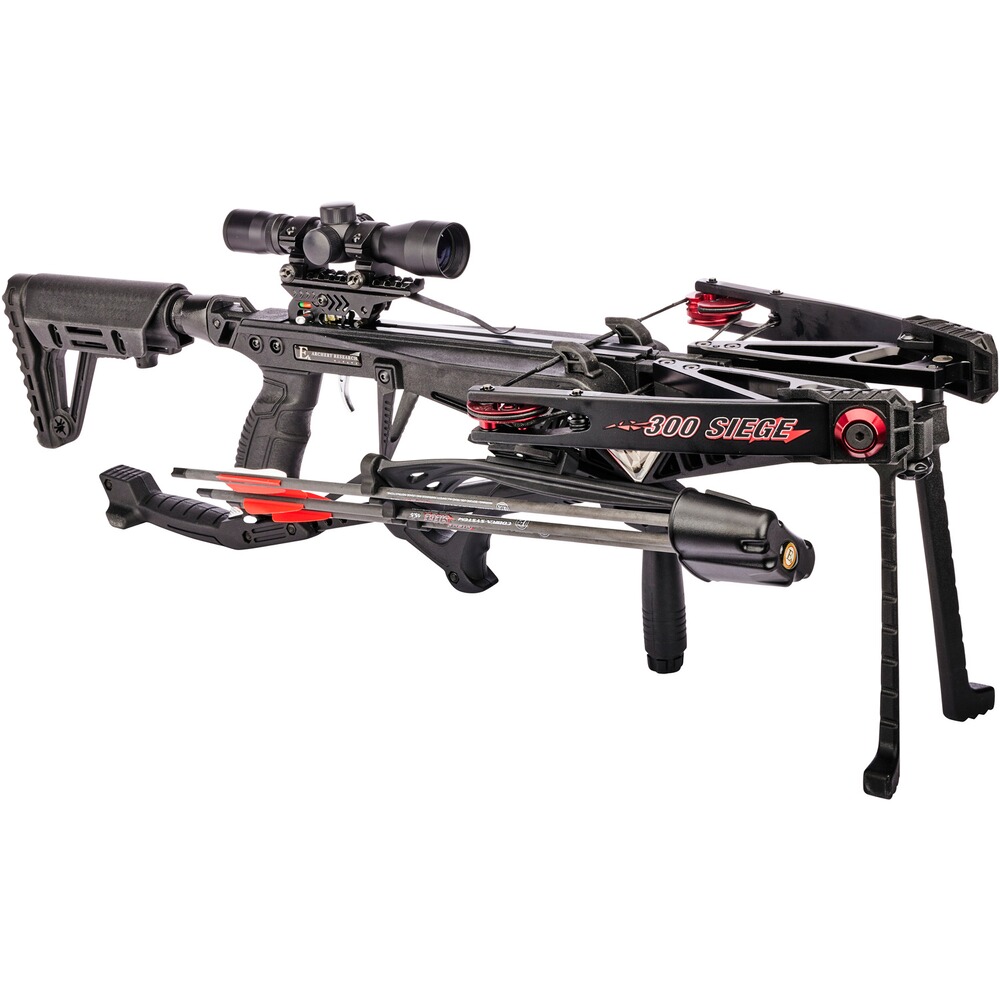 Compoundarmbrust Siege 300 XBOW – Set, EK Archery Research