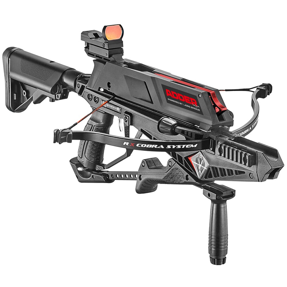 Repetierarmbrust Cobra System RX Adder – Set