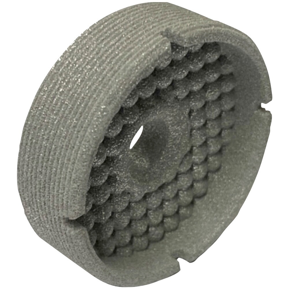 Sintereinsatz für Schalldämpfer