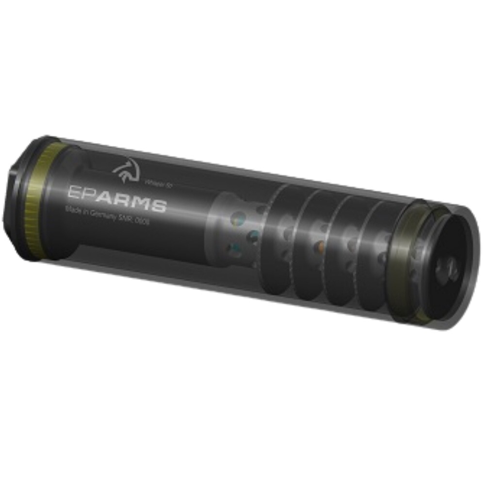 Schalldämpfer Whisper 50 Pro, EP Arms