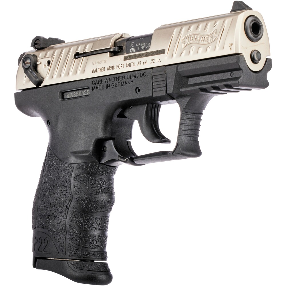 Pistole P22Q Standard Sonderposten, Walther
