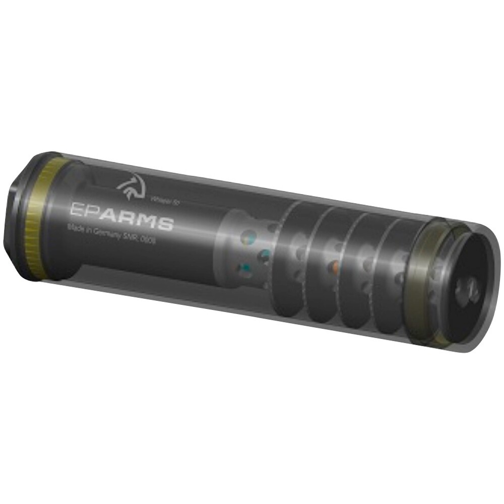 Schalldämpfer Whisper 40 Pro, EP Arms