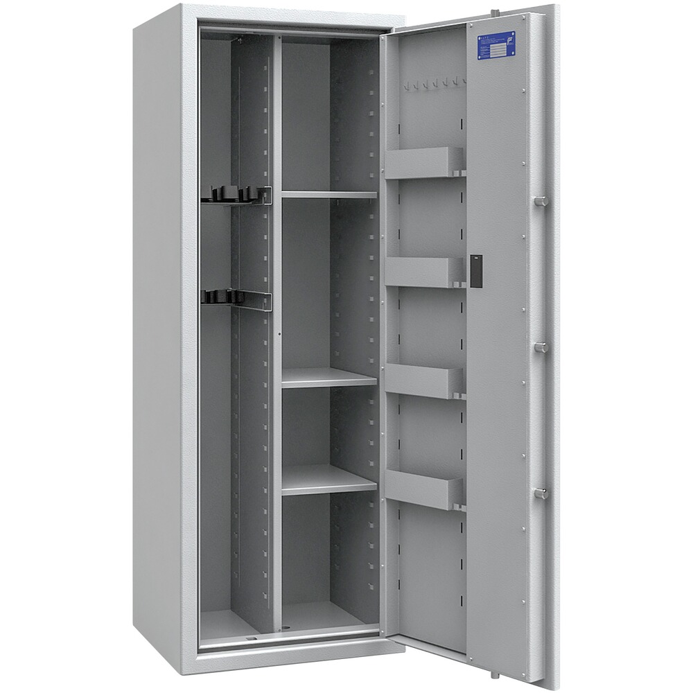 Armoire en acier Lucerne WF MAX Combi – pour 7 armes d'épaule, ISS