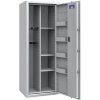 Armoire en acier Lucerne WF MAX Combi – pour 7 armes d'épaule, ISS