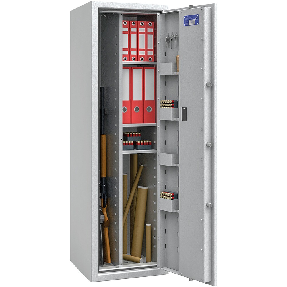 Stahlschrank Luzern WF MAX Kombi – für 4 Langwaffen, ISS