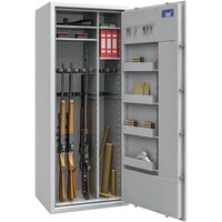 Stahlschrank St. Gallen WF MAX Kombi Klasse 1 – für bis 17 Langwaffen, ISS