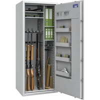Stahlschrank St. Gallen WF MAX Kombi Klasse 1 – für bis 17 Langwaffen, ISS