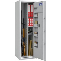 Steel cabinet St. Gallen WF MAX Combi Class 1 – for up to 4 long guns, ISS