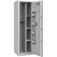 Steel cabinet St. Gallen WF MAX Combi Class 1 – for up to 4 long guns, ISS