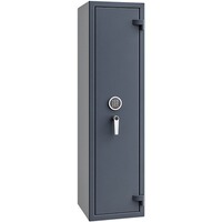 Steel cabinet St. Gallen WF MAX Combi Class 1 – for up to 3 long guns, ISS