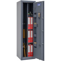 Steel cabinet St. Gallen WF MAX Combi Class 1 – for up to 3 long guns, ISS