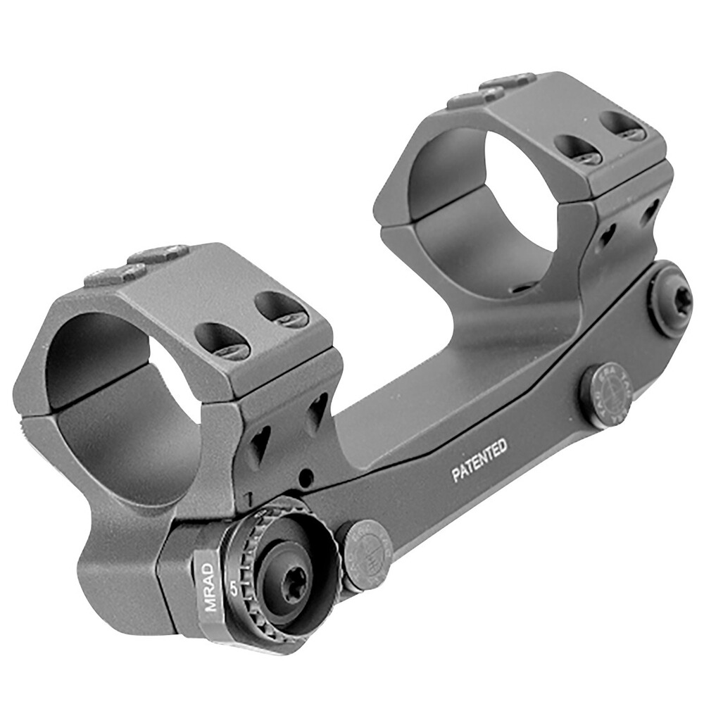 Block mounting Ø 34 mm with adjustable VornInclination 0-20 MIL/mrad with lever, ERATAC
