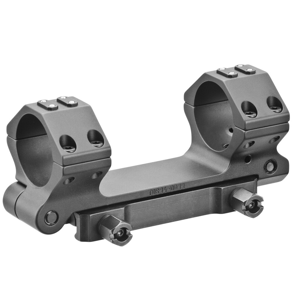 Blockmontage Ø 30 mm mit einstellbarer Vorneigung 0-20 MIL / mrad