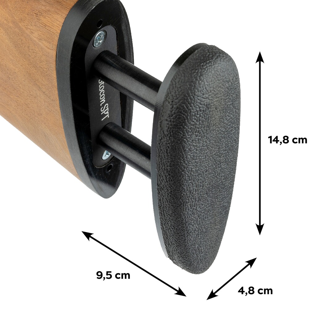 Plaque de couche réglable, EUROHUNT