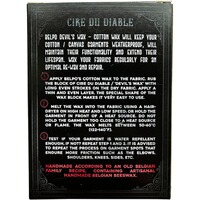 Wax Belpo, Belpo Leather Care