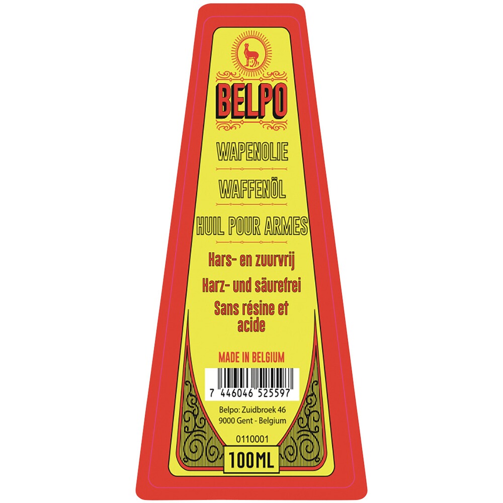 Waffenöl Belpo Tropfflasche, Belpo Leather Care