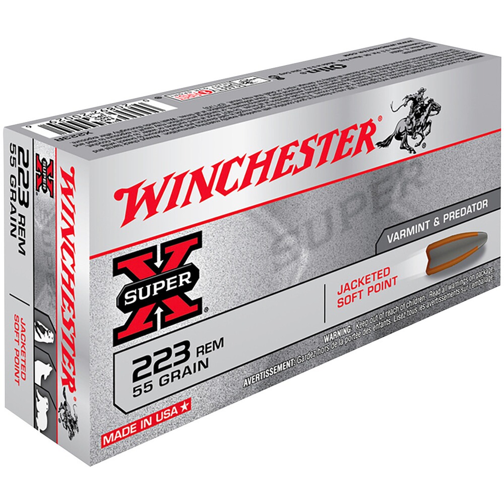 .223 Rem. Power-Point® Teilmantel 3,6g/55grs.