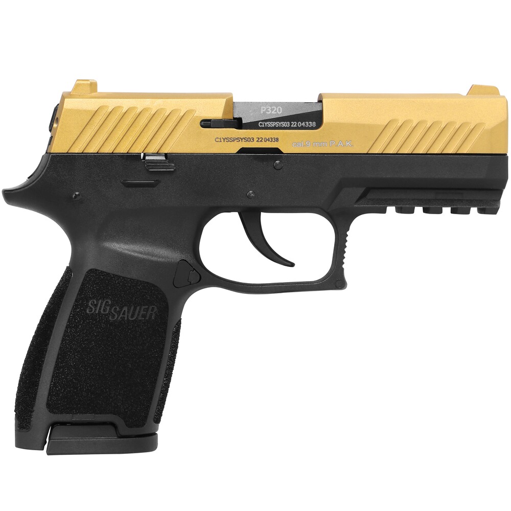 Schreckschuss Pistole P320, SIG Sauer