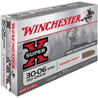 .30-06 Spr. Power-Point® Teilmantel 9,7g/150grs., Winchester