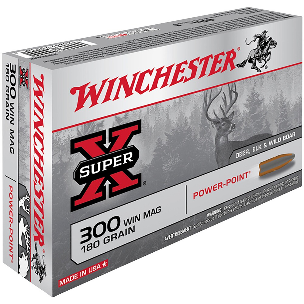 .300 Win. Mag. Power-Point® Teilmantel 11,7g/180grs.