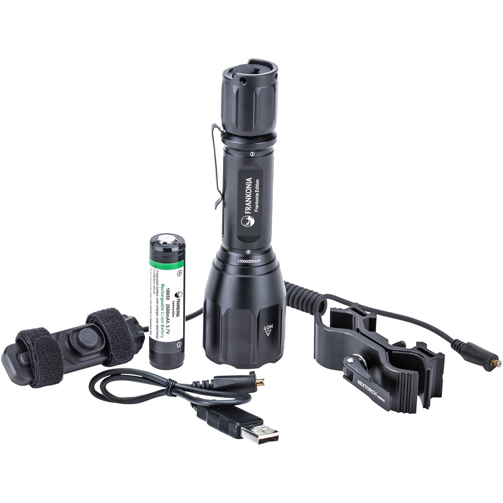 Lampe Nextorch T7 V2.0 Set & #70 ; & #114 ; & #97 ; & #110 ; & #107 ; & #111 ; & #110 ; & #105 ; & #97 ; édition, NEXTORCH