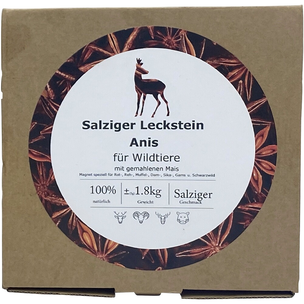 Anise lick, Wildlutscher