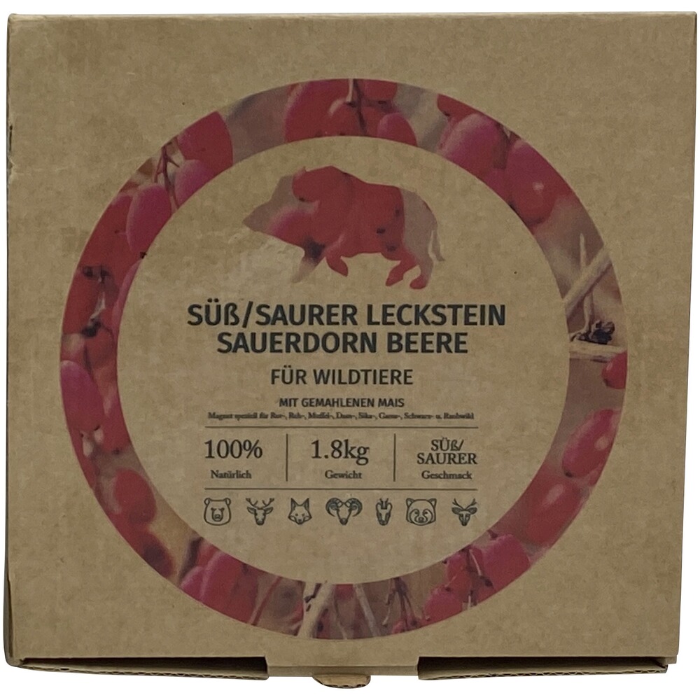 Leckstein Sauerdorn, Wildlutscher