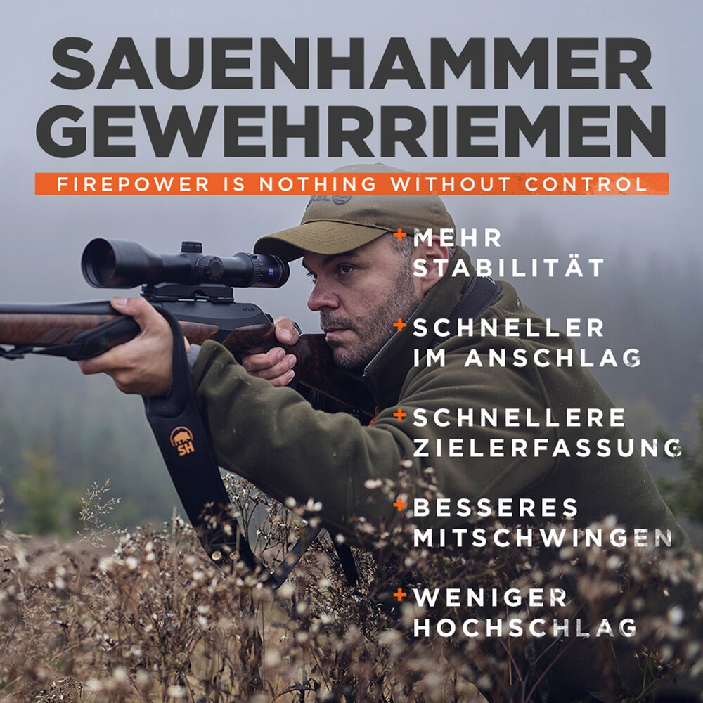 Gewehrriemen SH, Sauenhammer