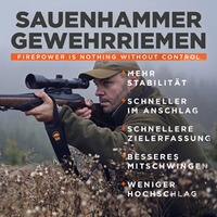 Gewehrriemen SH, Sauenhammer