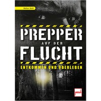 Book, Prepper on the Run, Pietsch