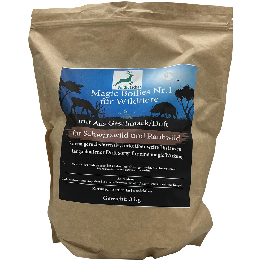 Magic Boilies Nr1 Aas Duft