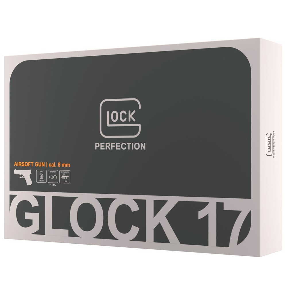 Airsoft Pistole 17 GBB, Glock
