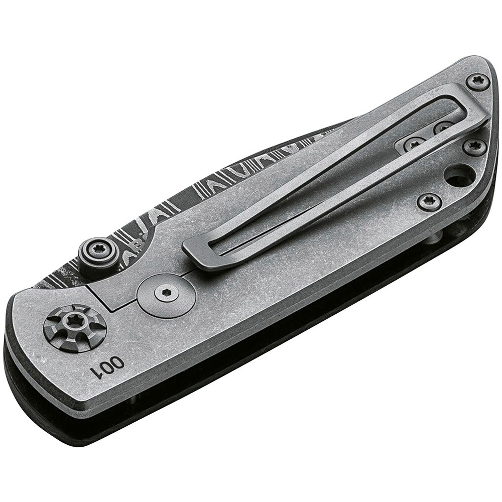 Pocket knife M4 Sherman Damascus, Böker