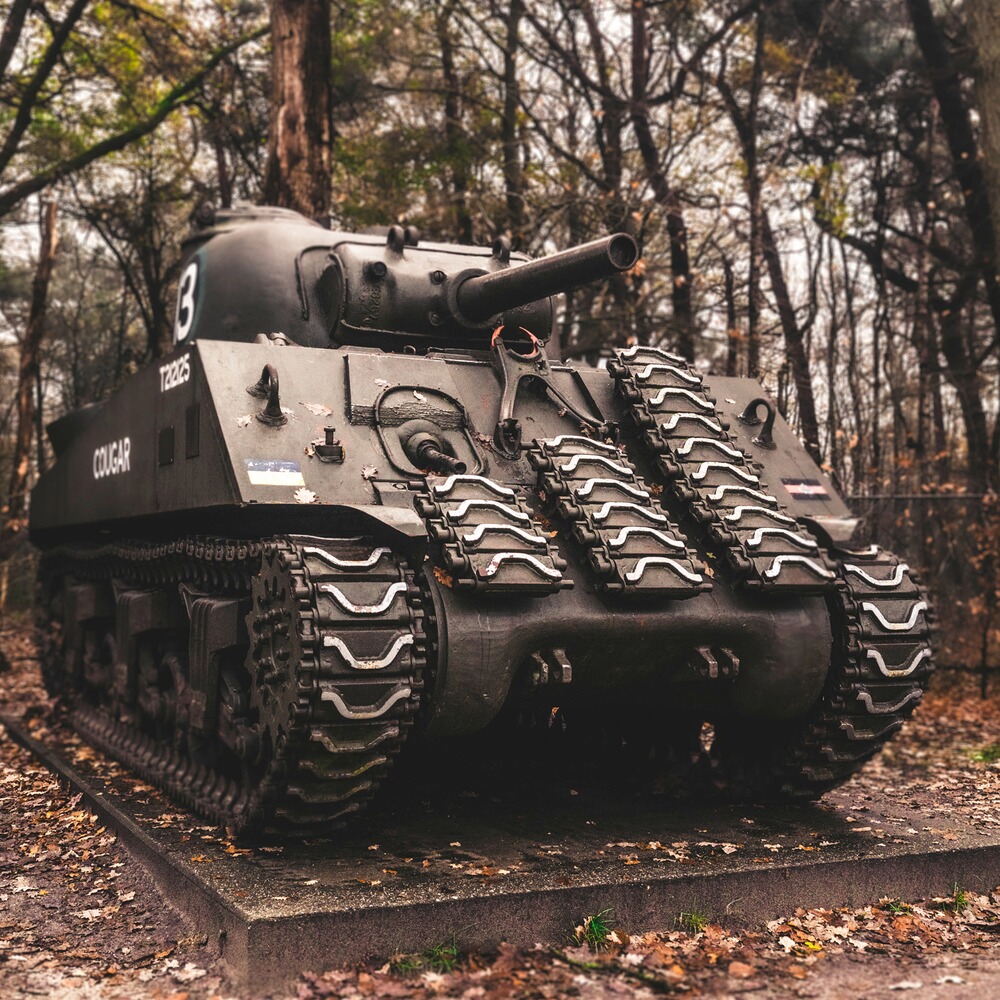 Pocket knife M4 Sherman Damascus, Böker