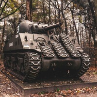 Pocket knife M4 Sherman Damascus, Böker