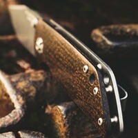 Pocket knife M4 Sherman Damascus, Böker